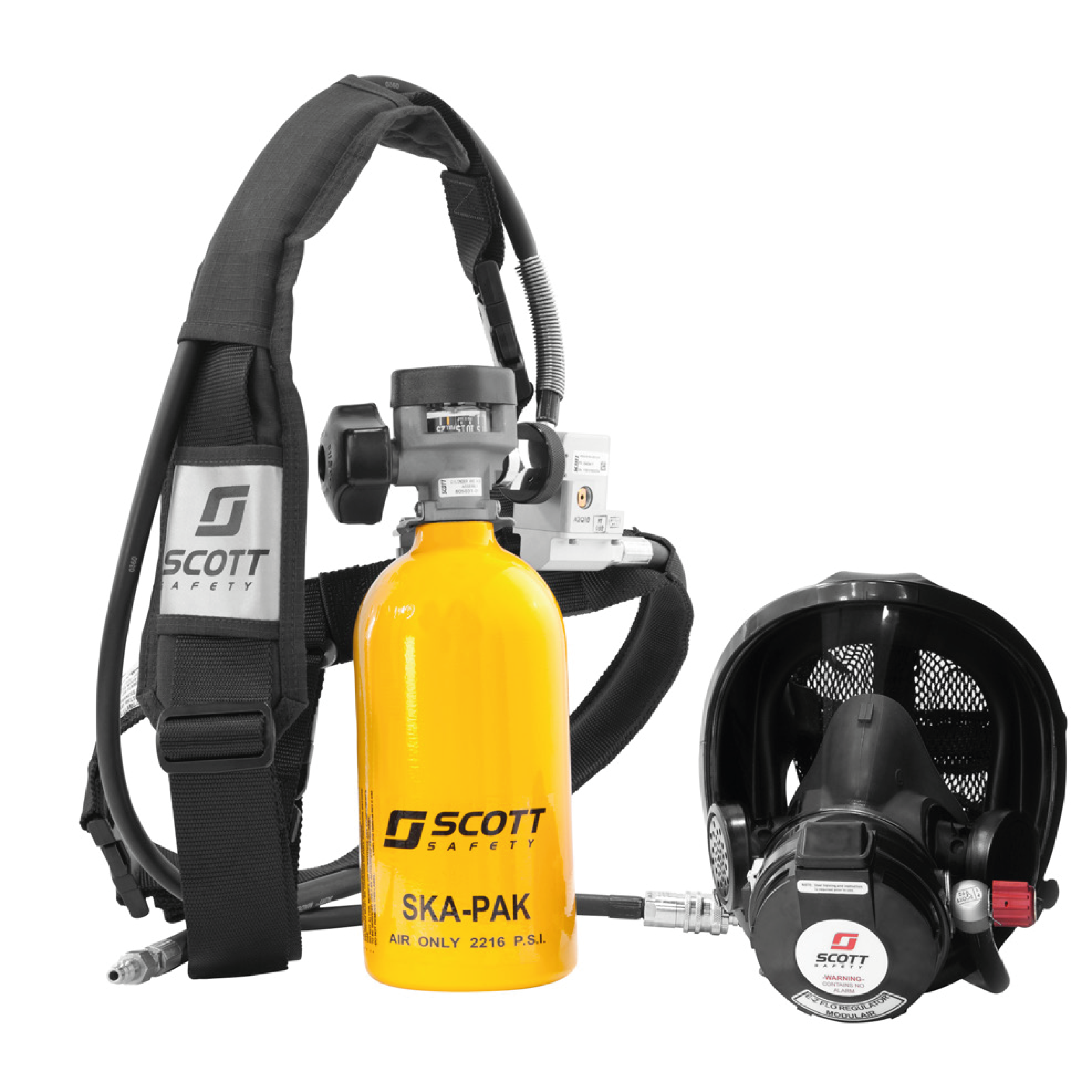Respirador de suministro de aire para emergencias | Ska-Pak™ Plus | 3M™ Scott™ Fire & Safety